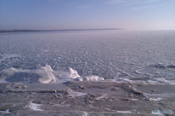 Черное море замерзло впервые за 30 лет