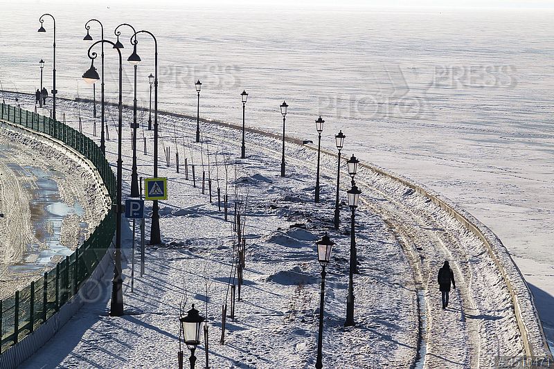 В Петербурге открыли причал на острове ...