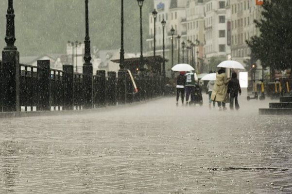 Дождь, порывистый ветер и гроза обрушатся на Москву в ...