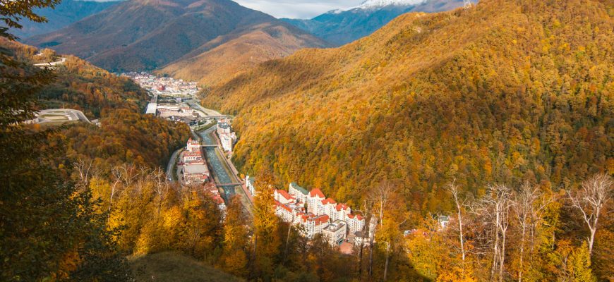 Водопад Поликаря - Красная Поляна ...