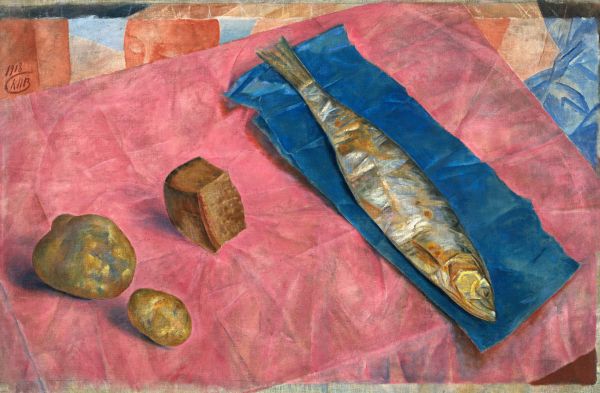 paintings of Petrov-Vodkin