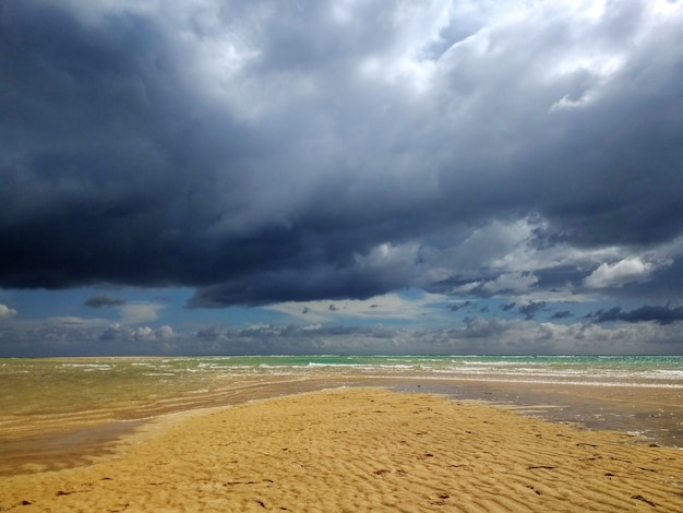 Вам море нравится в любое время года, а если буря, дождь и ...