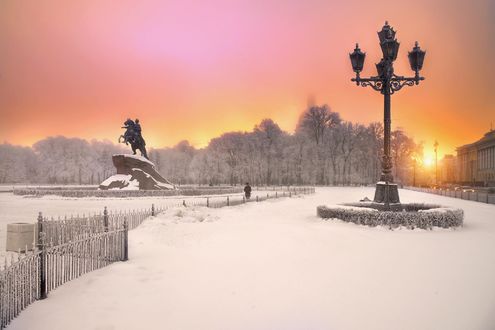 Обои большой, екатерининский, дворец, города, санкт-петербург ...