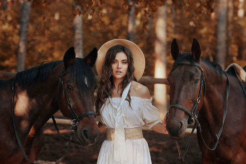 Профессиональная фотосъемка с лошадьми ...