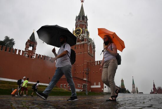 В Москве устранили последствия ночного дождя - ГУП Мосводосток