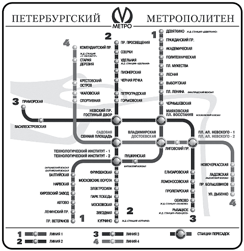 Карта растительного покрова. Атлас Московской области 1933.