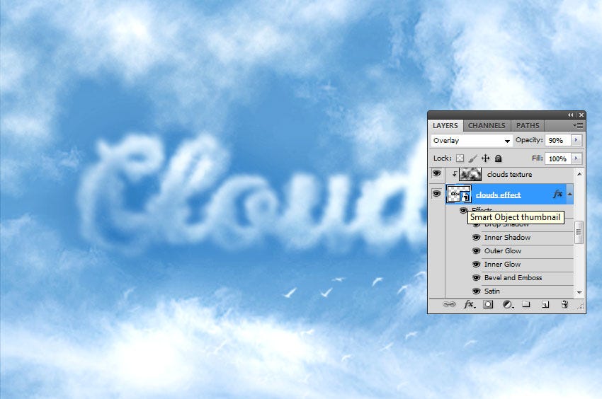 How to Create Clouds in Photoshop: 3 Ways