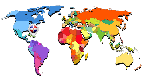 Где находится Доминикана на карте мира
