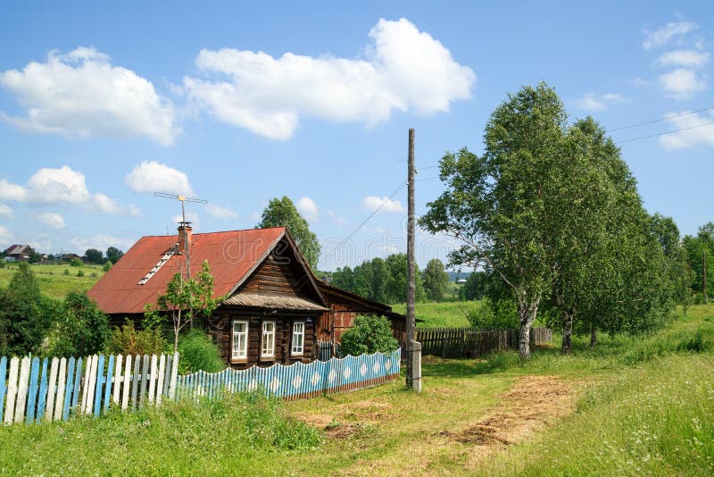 Домик в деревне летом (53 фото) - 53 фото