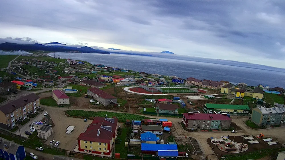 Кунашир — «черный» остров Курильской ...