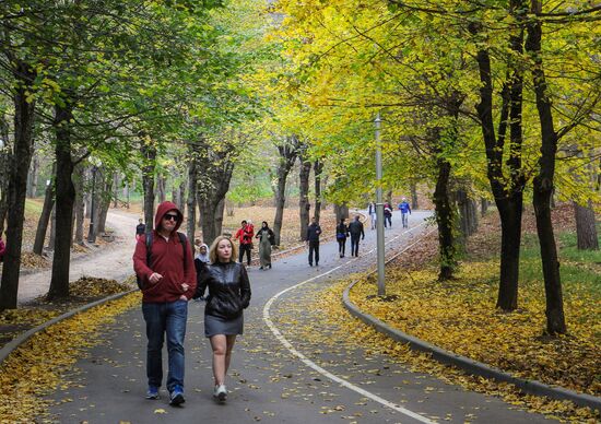 В пятницу в Ставрополе будет солнечно