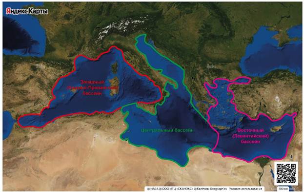 Моря и Океаны: Средиземное море