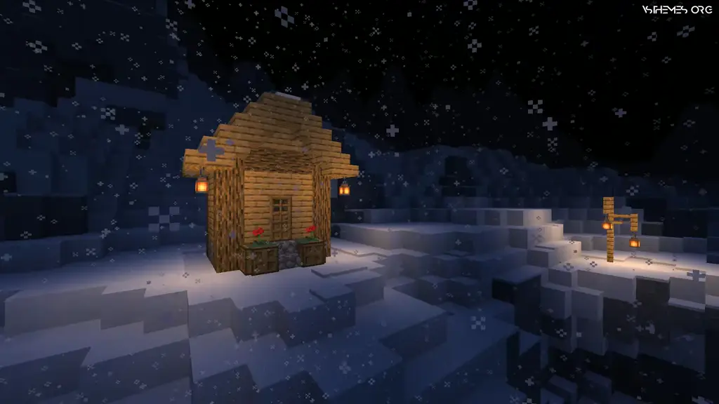 Christmas spirit mod Minecraft