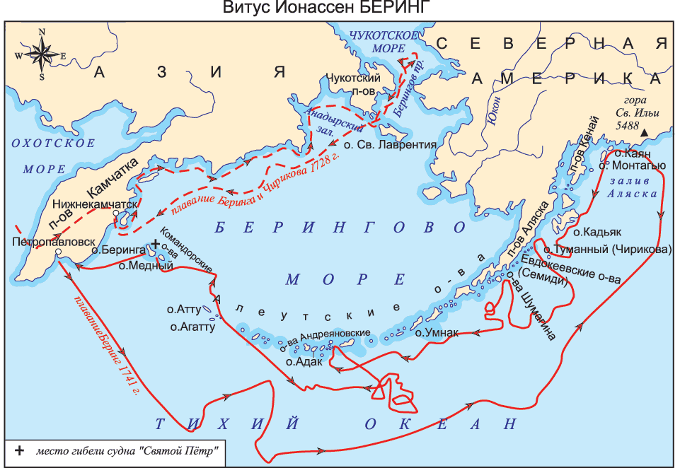 Карта из варяг в греки 6 класс