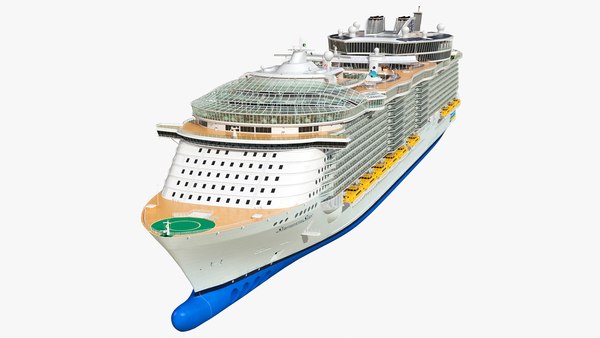 Круизный лайнер Symphony of the Seas – морские круизы 2024 - 2025