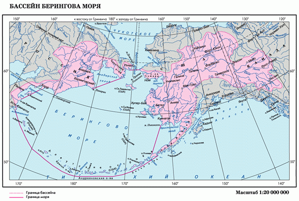 Географическая карта мира