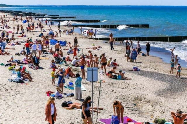 Актуальная температура воды в Балтийском море и заливах ...