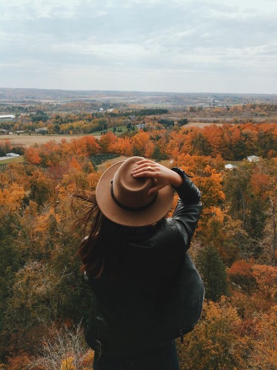 Осенняя фотосессия: идеи для креативных снимков