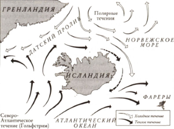 Исландия: где находится, население, язык, водоемы