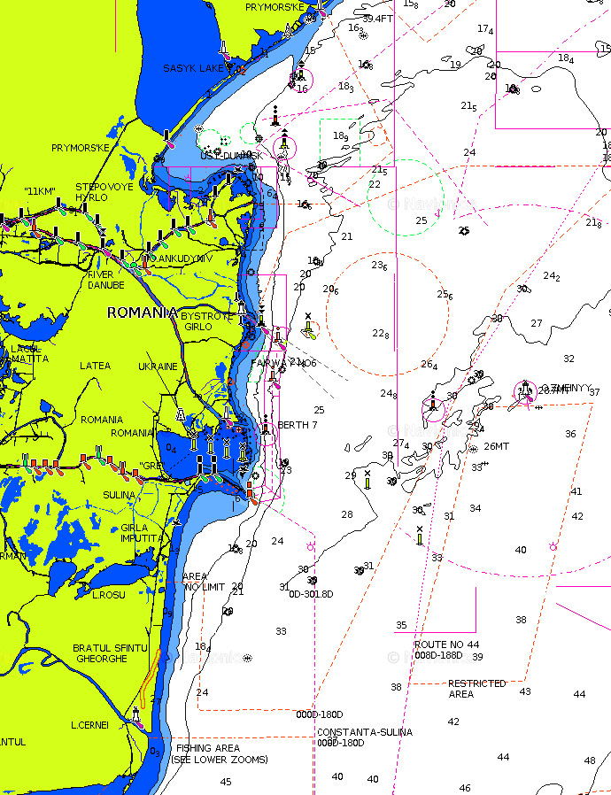 Navionics 52XG (EU652L ) + 44XG ...