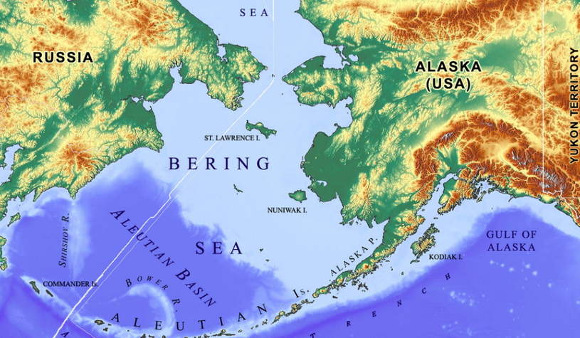 Берингово море осталось безо льда - портал новостей LB.ua