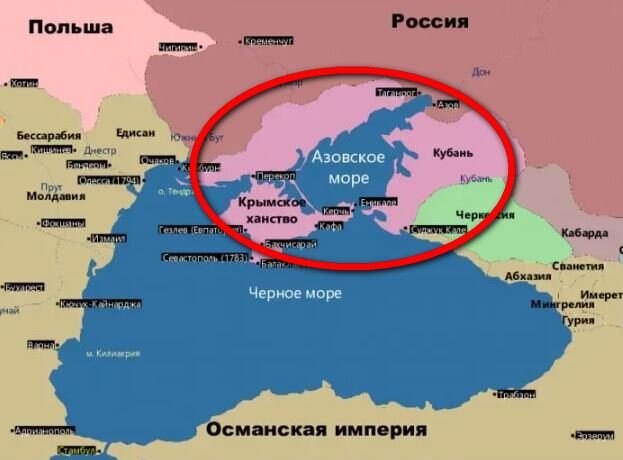 На берегу Азовского моря. Исчезнувший ...