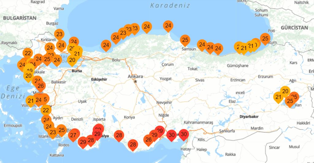 Температура, соленость и плотность ...