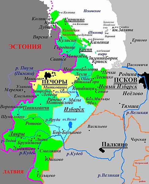 На заповедных Талабских островах Псковского озера -Путешествия