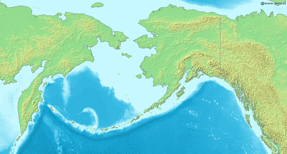 Морские течения тихого океана