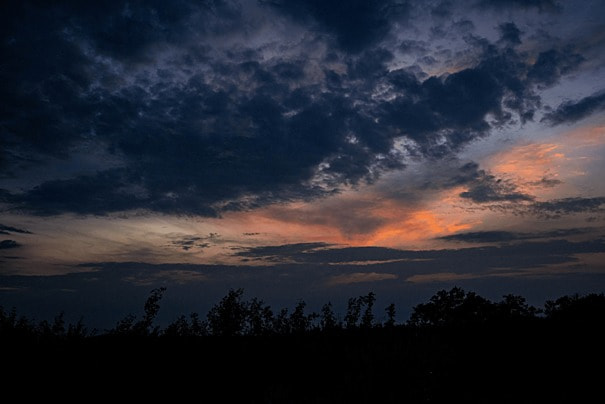 Вечернее небо в с. Лобаново ☁ Фотограф - Юлия Бедулева | МОЙ ...