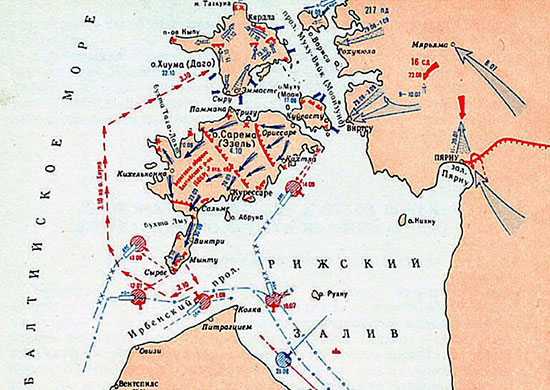 Моонзунд.1917 - «Родина моя: история и современность ...