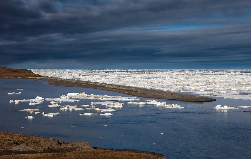 Влияние вращения Земли на перенос пресной воды из Карского ...