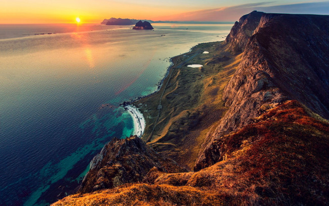 Norway, Lofoten ...