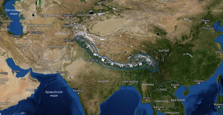 острова на Indian-Ocean.ru