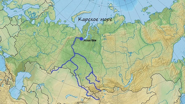 А Волга ли впадает в Каспийское море? - ЯПлакалъ