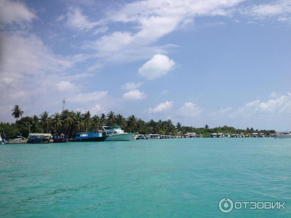 Остров Maadhoo Picnic Island : linozka ...