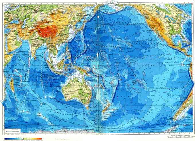Максимальная глубина Тихого и мирового ...