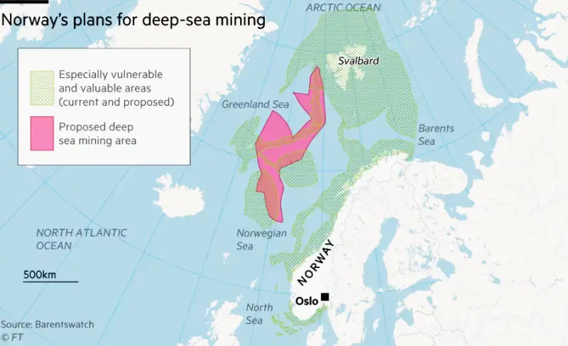 Узнаем где находится Баренцево море? Координаты, описание ...