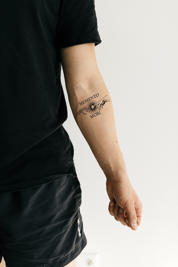 Memento Mori|Inkhub Temporary Spiritual Tattoo|Shop now – INKHUB