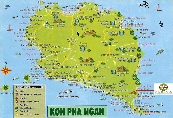 Лучшие обзорные точки острова Ко Панган | Koh Phangan Online ...