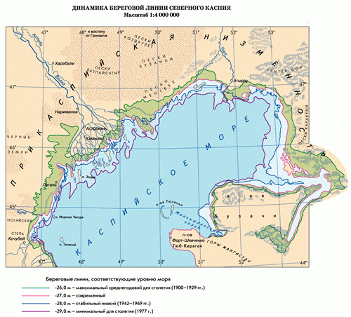 Длинное Каспийское море - Альтернативная История