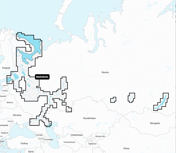 Картография Navionics + 5G874S Белое море купить по лучшей цене