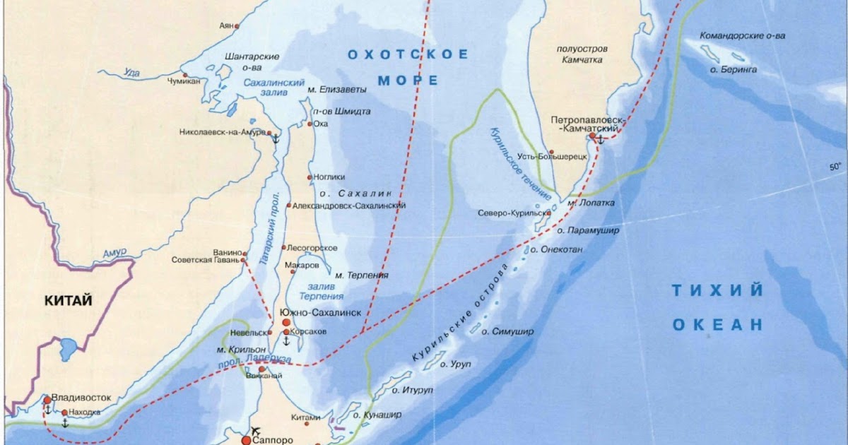 Охота в Охотском: как большое море делят две страны