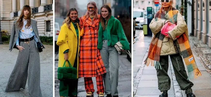 Street style образы осень-зима 2024-2025 - фото уличной моды