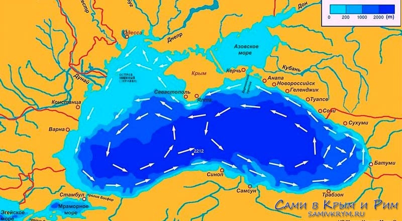 Погода на море в октябре | Погода в Одессе, температура воды ...