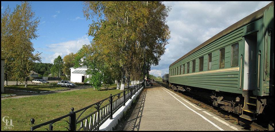 Удивительные сказания малых городов ...