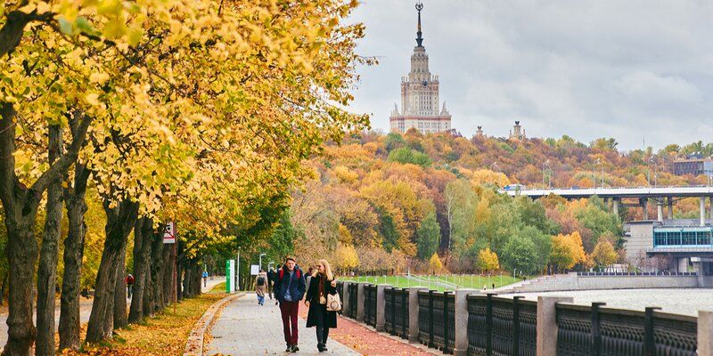 7 лучших мест Москвы и области для осенних прогулок – The City