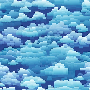 Скачать картинки Pixel art sky, стоковые фото Pixel art sky в ...