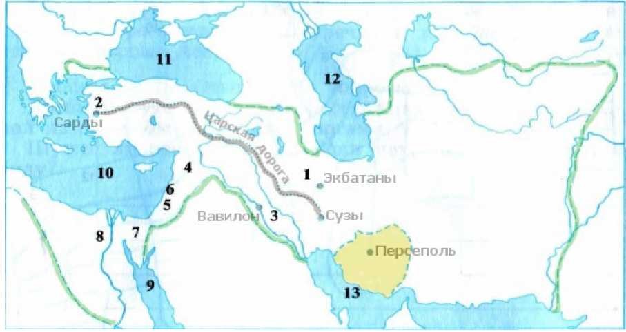 Позначте на контурній карті миси: Рас ...