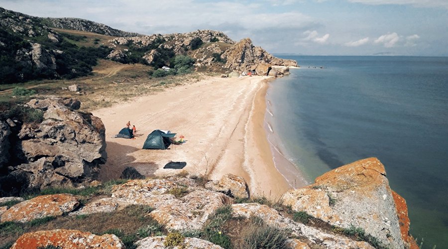 Лучшие пляжи Азовского моря в России – фото, отзывы, описание